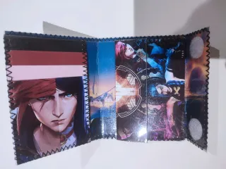 Cartera cómic Arcane