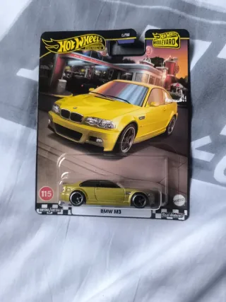 Hot Wheels BMW M3 Real Riders Premium
