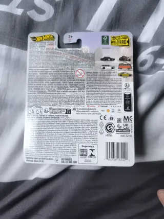 Hot Wheels BMW M3 Real Riders Premium