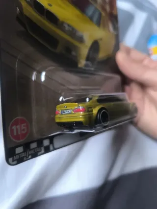 Hot Wheels BMW M3 Real Riders Premium