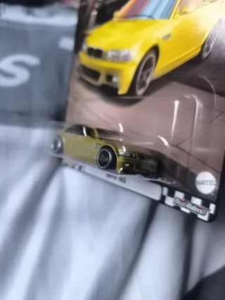 Hot Wheels BMW M3 Real Riders Premium