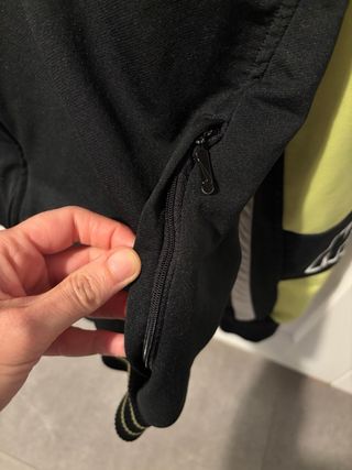 Felpa vintage Nike uomo nero/giallo