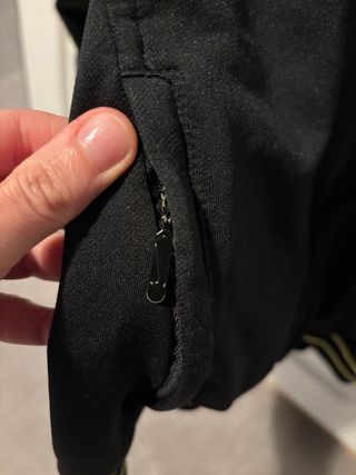 Felpa vintage Nike uomo nero/giallo