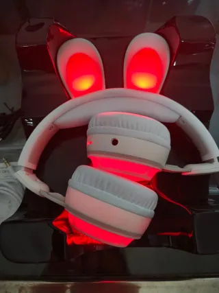 Cascos Inalámbricos KE-11 Orejas Conejo