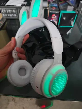 Cascos Inalámbricos KE-11 Orejas Conejo