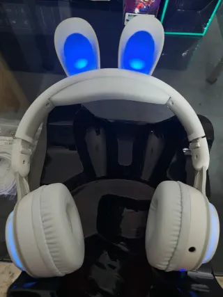 Cascos Inalámbricos KE-11 Orejas Conejo