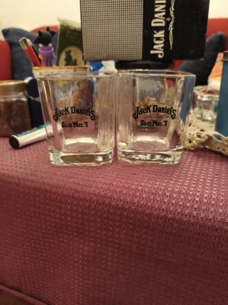 Coppia Bicchieri Jack Daniel's da Collezione