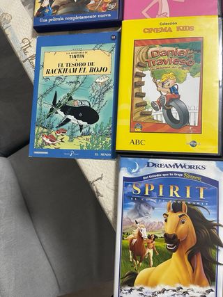Lote 11 Películas DVD Infantiles Variadas