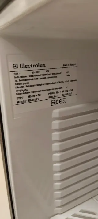 Mini nevera Electrolux