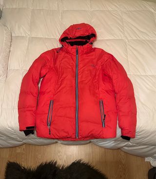 Chaqueta de plumas de esquí