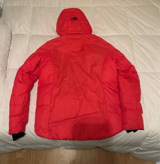 Chaqueta de plumas de esquí