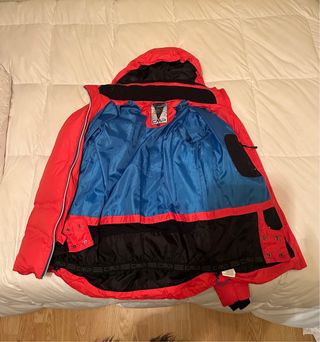 Chaqueta de plumas de esquí