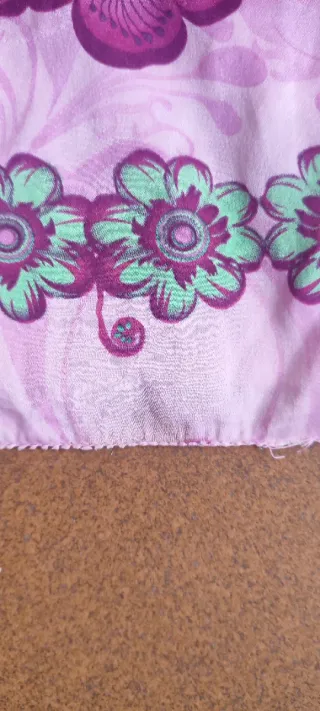 Top Custo Barcelona Mariposa Lila