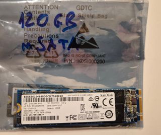 Disco Duro SSD mSATA 120GB