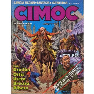 CIMOC CIENCIA FICCION FANTASIA Y AVENTURAS N-9