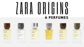 Perfumes Zara Origins 6 Eau de Parfum 50ml