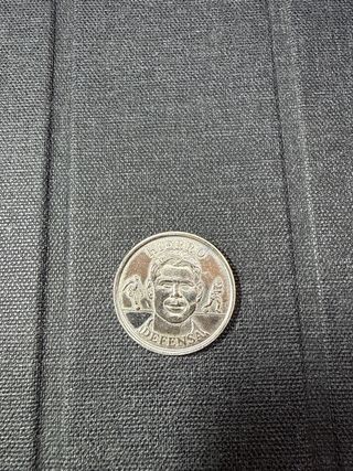 Moneda Fernando Hierro Selección Española 2000