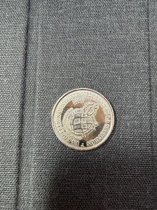 Moneda Fernando Hierro Selección Española 2000
