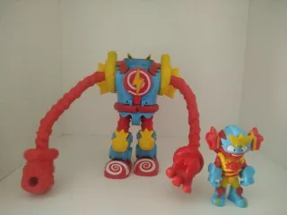 Muñeco Superthings Serie 5