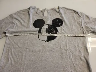 Maglia donna Topolino grigia e bianche