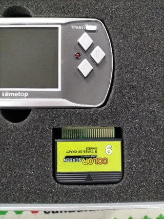 Consola Timetop 25 Juegos Clásicos