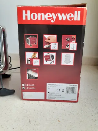 Calentador Cerámico Honeywell HZ-510E2