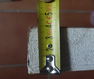 Lienzo Bastidor Bellas Artes blanco  textura 50x50