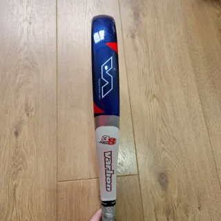 Pala pádel Varlion Round Tour TT 7.8 + funda