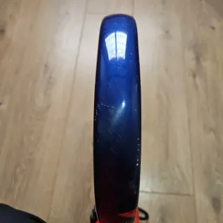 Pala pádel Varlion Round Tour TT 7.8 + funda