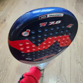 Pala pádel Varlion Round Tour TT 7.8 + funda