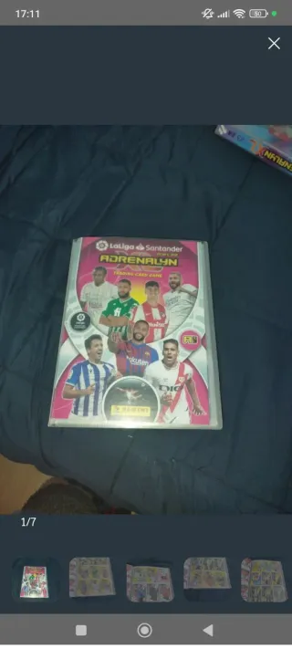 Álbum Panini Adrenalyn XL 21-22