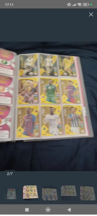 Álbum Panini Adrenalyn XL 21-22