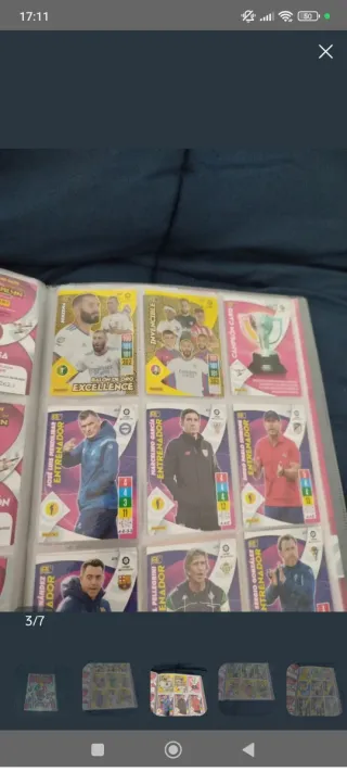 Álbum Panini Adrenalyn XL 21-22