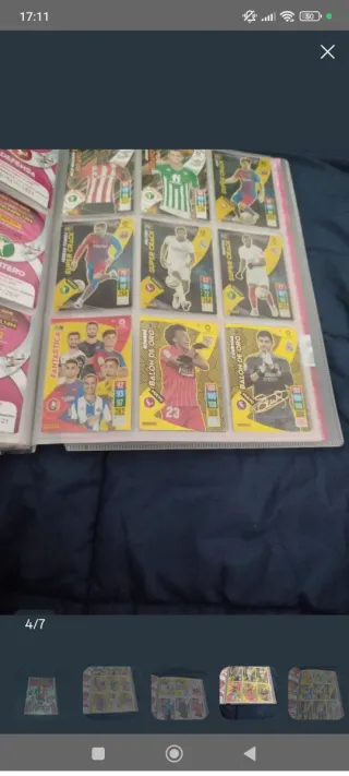 Álbum Panini Adrenalyn XL 21-22