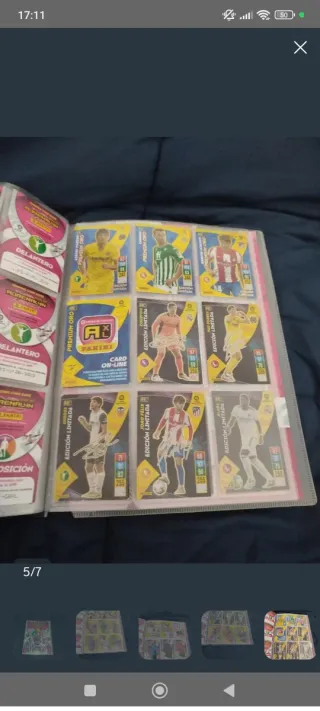 Álbum Panini Adrenalyn XL 21-22