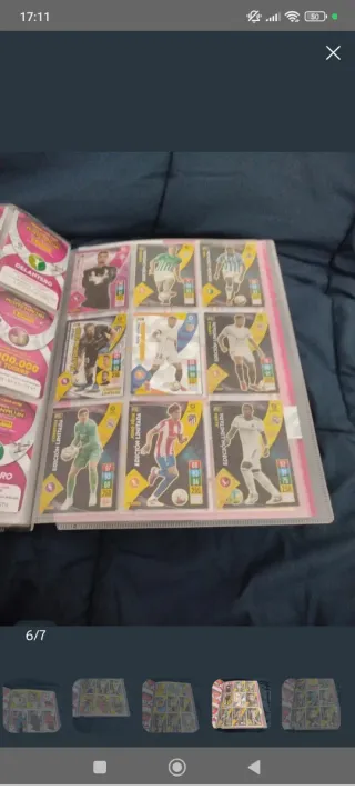 Álbum Panini Adrenalyn XL 21-22