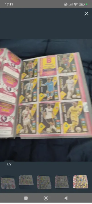 Álbum Panini Adrenalyn XL 21-22