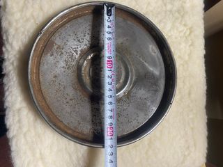 Tapacubos Seat 3+1 Cromados