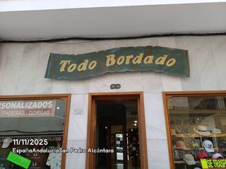 Traspaso de negocio de bordado