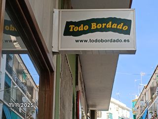 Traspaso de negocio de bordado