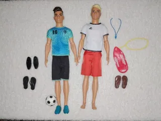 Lote de figuras Ken y Action Man