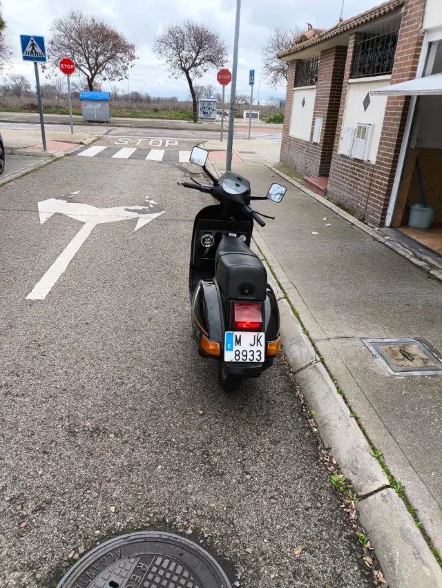 Vespa TX 200 - 1989