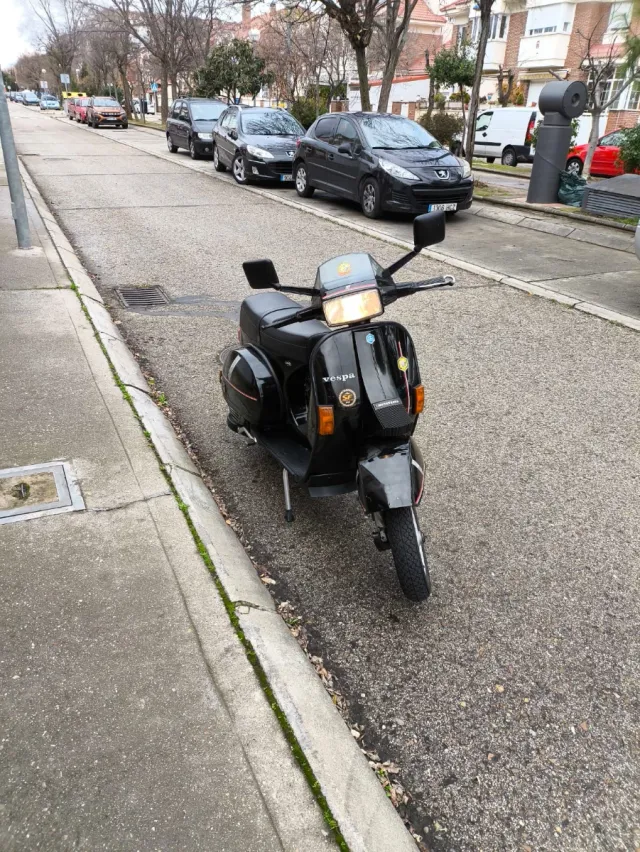 Vespa TX 200 - 1989