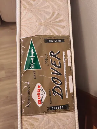 Colchón Relax Dover El Corte Inglés