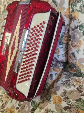 Fisarmonica Moreschi 80 Bassi 5 Registri