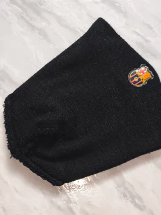 Gorro FC Barcelona Negro Multicolor