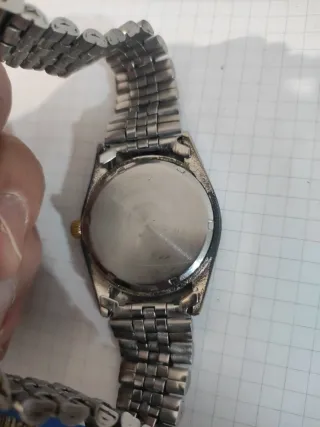 Reloj Royal Suizo Cuarzo Azul