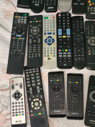 Mando a Distancia TV de diferentes modelos