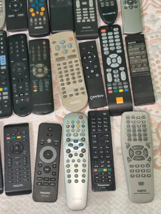 Mando a Distancia TV de diferentes modelos