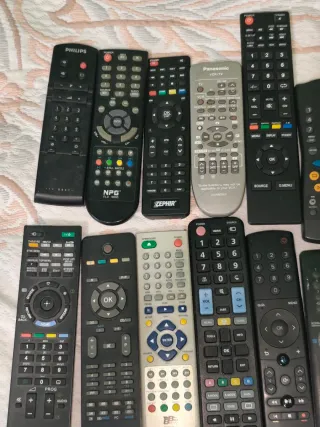 Mando a Distancia TV de diferentes modelos